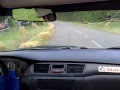 Mitsubishi evo 7 Lionel Divoux Course de cote Evaux et Menil
