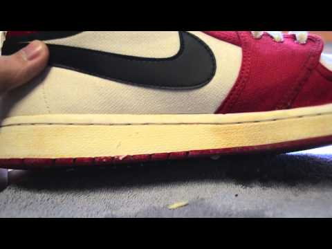 how to whiten sneaker sole