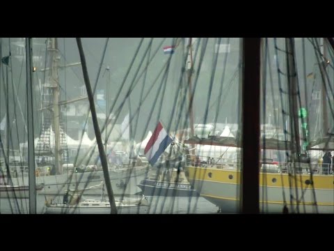 Kieler Woche 2016 - Windjammer mit Namen zum Trumen