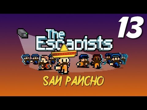 san - Let's play The Escapists! In this episode, Punchwood tunnels through the mine field which, oddly enough, has landmines!! ▻ Subscribe for more! http://bit.ly/1ABLtPk ▻ My Escapists playlist:...