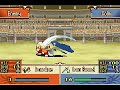 Colm getting hit in the Arena by a Brigand