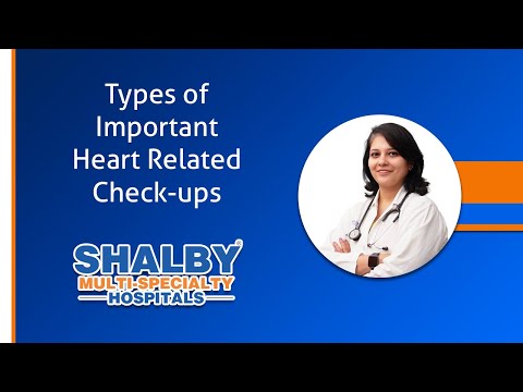 Types of Important Heart Related Check-ups 