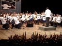 A Banda de Música da PMPE tocando o tema da Pantera Cor de Rosa com solo do Sgt Felipe.