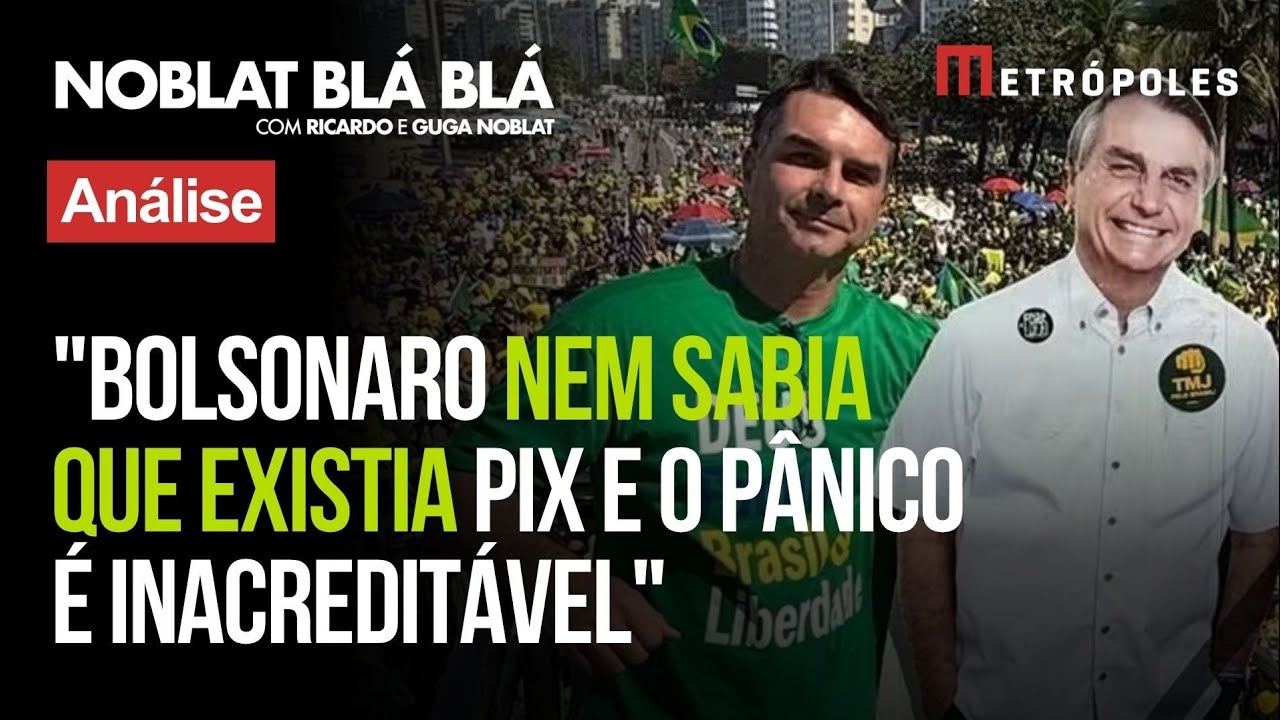 Esquenta briga nas redes pelo Pix e Clã Bolsonaro tenta convencer que sistema foi criado pelo pai