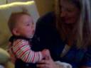 Baby Lola laughing at mummy\