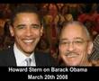 Howard Stern on Barack Obama Wright Controversy