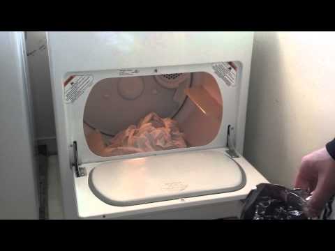 how to eliminate dryer static