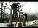 How to Build a Pergola : How to Attach Main Beams to Pergola