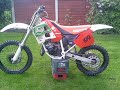 honda cr 125 restoration