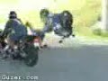 MOTORCYCLE FRONT FLIP