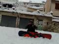 videos de snowboard a l'estaque 07/01/2009