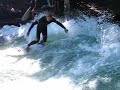 City Surfing in Englischer Garten, München