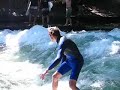 City Surfing in Englischer Garten, München