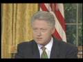 President Bill Clinton - Address on the Kosovo Agreement