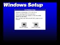 Windows 3.11 Install Windows 3.11 Install
