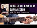 House of the Rising Sun (Guitar Lesson)