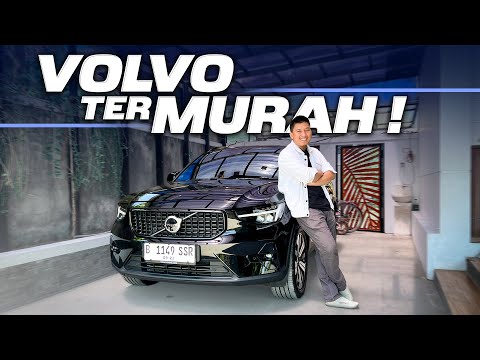 nyobain mudik naik volvo xc40 recharge phev