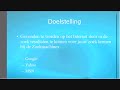 SEO Zoekmachine Optimalisatie Video