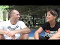 Royce Gracie Interview at Tiger Muay Thai and MMA training camp in Phuket Thailand