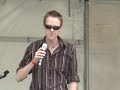 Aaron Sidwell sings \"My Girl\" 2006