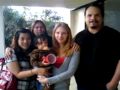 Pat, Kathy, RC Concepcion, and family at the Strobist Party in Tampa: Merry Christmas