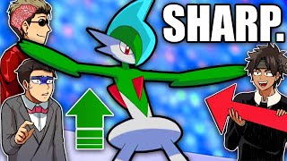 100% CRIT RATE GALLADE ACHIEVES THE IMPOSSIBLE IN POKEMON SCARLET AND VIOLET! ft. @pokeaimMD and CTC by Thunder Blunder 777