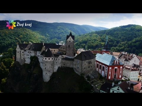 Karlovy Vary Region - Aerial video