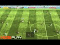 PES 2013 - Gameplay HD Sports (Santos VS Flamengo)