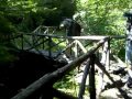 Escursione alle cascate conca della campania