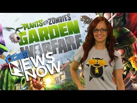 PLANTS VS ZOMBIES GARDEN WARFARE RELEASE (Escapist News Now)