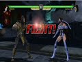 dans 1st hour of MK VS DC Video 10 dans 1st hour of MK VS DC Video 10