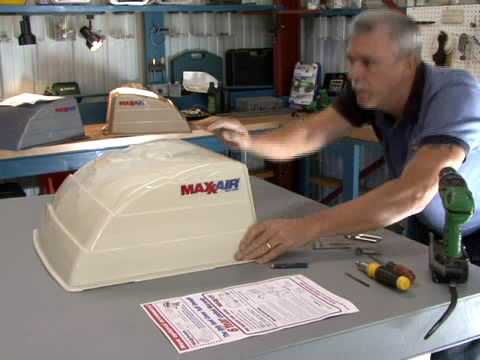 how to install ceiling vent covers