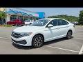 Used 2024 Pure White Volkswagen 1.5T S video 1
