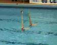 Duo Aix Natation Synchronisée aux France N1 senior 2008
