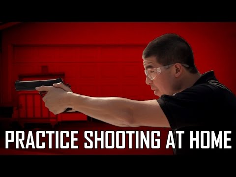 how to practice shooting