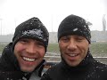 Nicki & Ulamek in the Snow