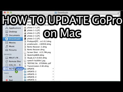 how to update mac