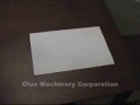Credit Card Glue Applied to Paper -Glue Gun, Slot Die Nozzle Credit Card Glue Applied to Paper -Glue Gun, Slot Die Nozzle
