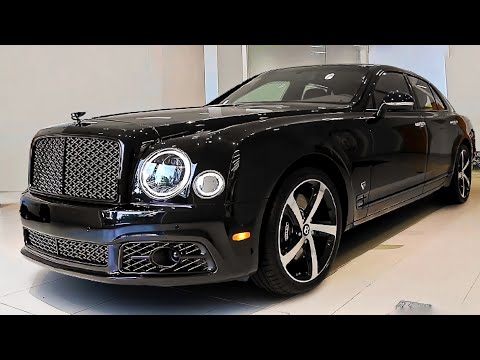 Limited Edition The 2023 Bentley Mulliner Mulsanne Extended Wheelbase