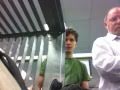 AIRPORT SECURITY X-RAY vs Audience (LazyVlog 10-11-10)