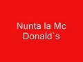 Nunta la Mc Donald`s