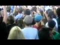 Michigan voters reach out to touch Barack Obama