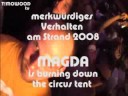 MAGDA @ Merkwürdiges Verhalten Am Strand 2008 MAGDA @ Merkwürdiges Verhalten Am Strand 2008