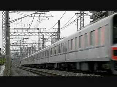 東武東上線　５００９０系　ＴＪライナー　快速急行