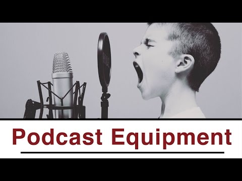 Welches Equipment für deinen Podcast? #1 Podcast Tuto ...
