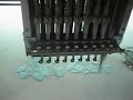 RP flat embroidery machine