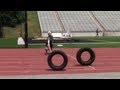 Frisbee Trick Shots | Towson Edition