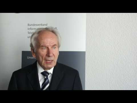 BITKOM-Präsident Prof. Scheer zur aktuellen Hightech-Konjunktur