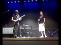 Michael Angelo Batio and Jeff Beasley