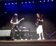 Michael Angelo Batio and Jeff Beasley